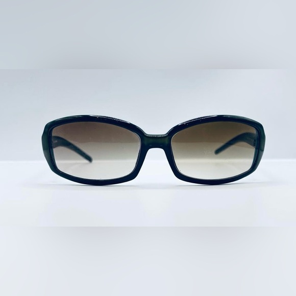 Vintage Fendi FS 262 Green Oval Sunglasses Frames - Picture 3 of 8